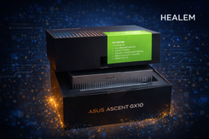 représentation de l'IA de point NVIDIA DGX