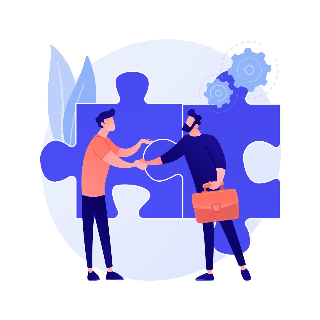 illustration qui représente l'accompagnement de Healem dans la solution Dolibarr